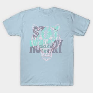 Stay Hungry Easter Regal Pink T-Shirt